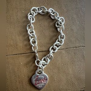 Return to Tiffany “Love” Bracelet